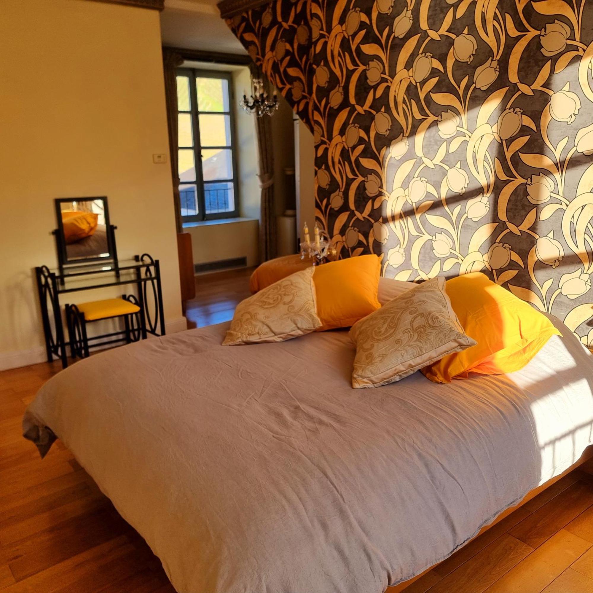 Chateau Roquehort Avec Ev Recharge Point 22Kw Monein Room photo
